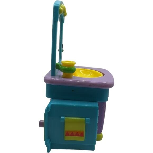 Dora the Explorer Dollhouse Bathroom Vanity Replacement 5" - Picture 2 of 6